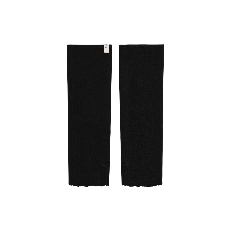 By Basics - 1014 wrist warmer - Black