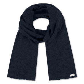 By Basics - 1024 scarf-one layer - midnight blue melange