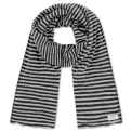By Basics - 1024 scarf-one layer - dawn grey/caviar