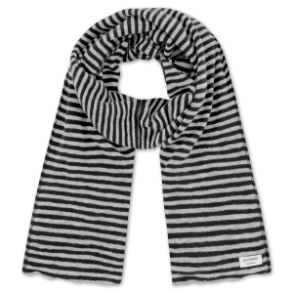 By Basics - 1024 scarf-one layer - dawn grey/caviar
