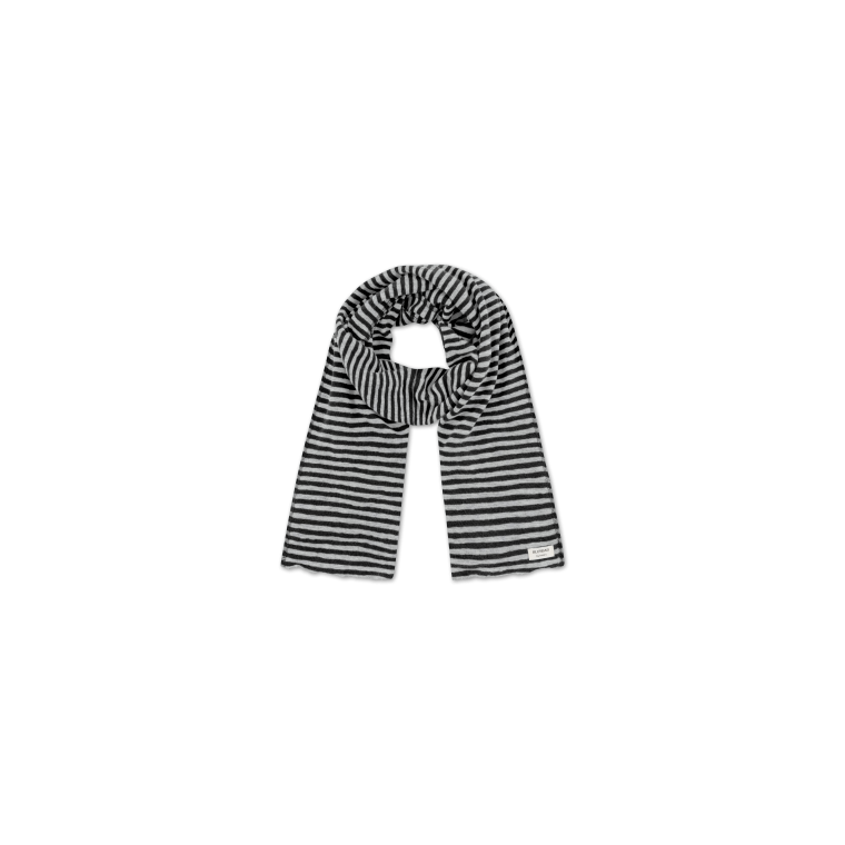 By Basics - 1024 scarf-one layer - dawn grey/caviar
