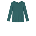 By Basics - 4002 shirt r-neck l/s - granite