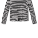 By Basics - 4025 wide shirt w/turtleneck - s/61/62 dawn grey/caviar