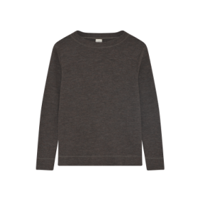  By Basics - 4068 sweather w/small turtleneck l/s - earth melange
