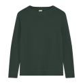 By Basics - 4068 sweather w/small turtleneck l/s - granite