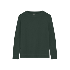 By Basics - 4068 sweather w/small turtleneck l/s - granite
