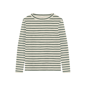 By Basics - 4068 sweather w/small turtleneck l/s - raw white/granite