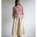 Studio Feder - AGNES SKIRT - COTTON - SAND BEIGE