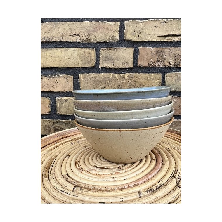 Bornholms Keramikfabrik - -Bowl - small - Jade