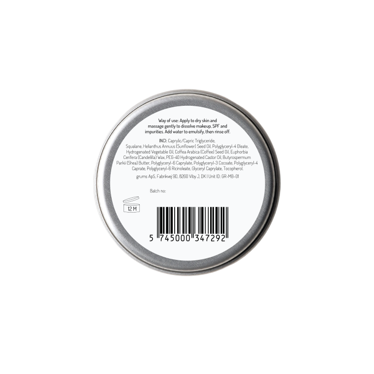 Grums - Calm Barrier Cleansing Balm - 100 ml