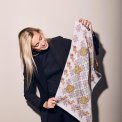 HUMDAKIN - Jacquard & Embroidery Organic Tea Towel - Magnificence