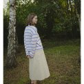 Studio Feder - AGNES SKIRT - COTTON - SAND BEIGE