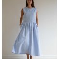 Studio Feder - NOELLE DRESS - OXFORD - ANGEL STRIPE