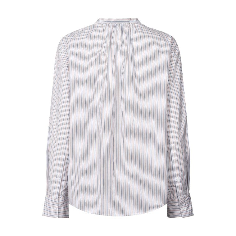 Studio Feder - ISOLDE SHIRT - COTTON	 - TAILOR STRIPE