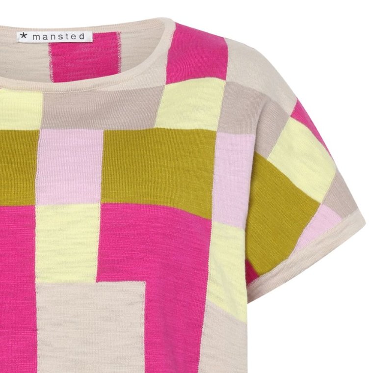 Mansted - cherry - fuchsia