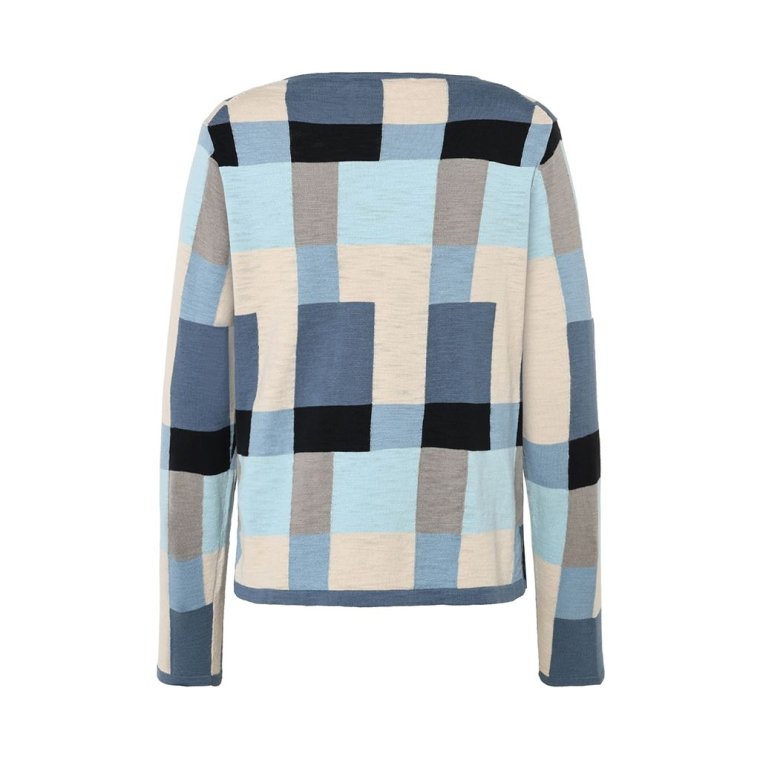 Mansted - chili- soft blue