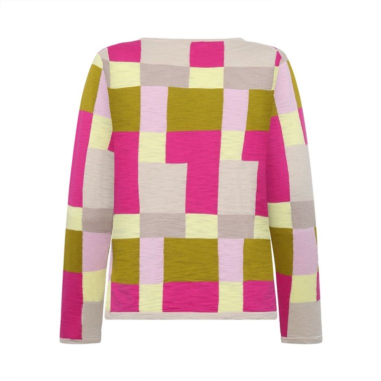 Mansted - chili- fuchsia