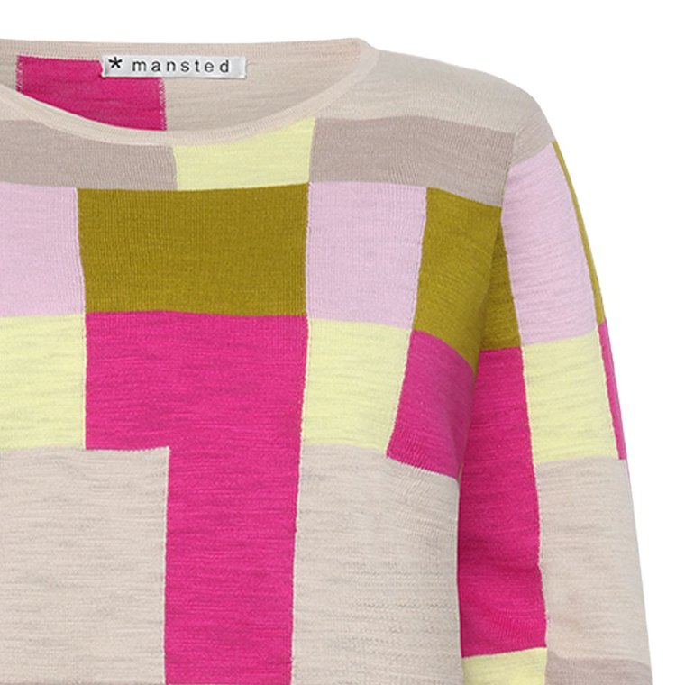 Mansted - chili- fuchsia