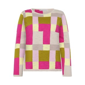 Mansted - chili- fuchsia