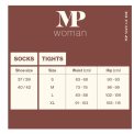 Mp Denmark - Gerda long socks - Dark Brown