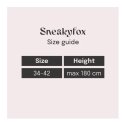 Mp Denmark - SNEAKY FOX  - Love you tights - Black Mell