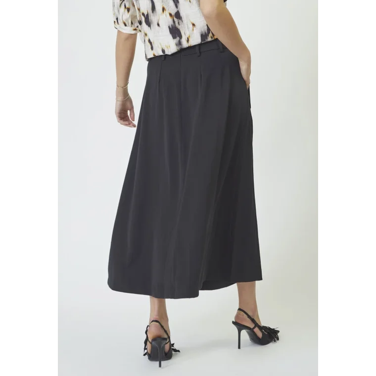 Co`couture - 34178 AnyaCC Pleat Skirt - Black