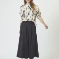 Co`couture - 34178 AnyaCC Pleat Skirt - Black