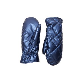 BLACK COLOUR - BCPALOMA quilted mittens - Navy