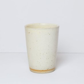 Bornholms Keramikfabrik - -Cup Tall - Creamy White