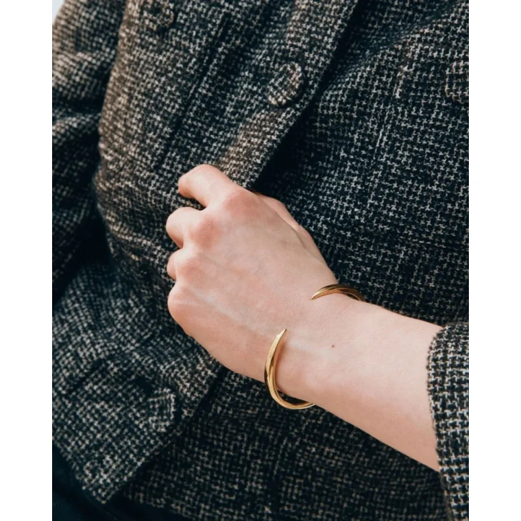 EDBLAD - Crest Bangle Gold