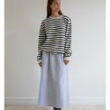 Studio Feder - AGNES SKIRT - COT/LIN - CLASSIC STRIPE