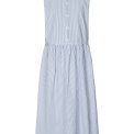Studio Feder - NOELLE DRESS - SEERSUCKER - FJORD