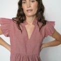 Mos Mosh - MMWaldy Izha Short Dress - Cowhide