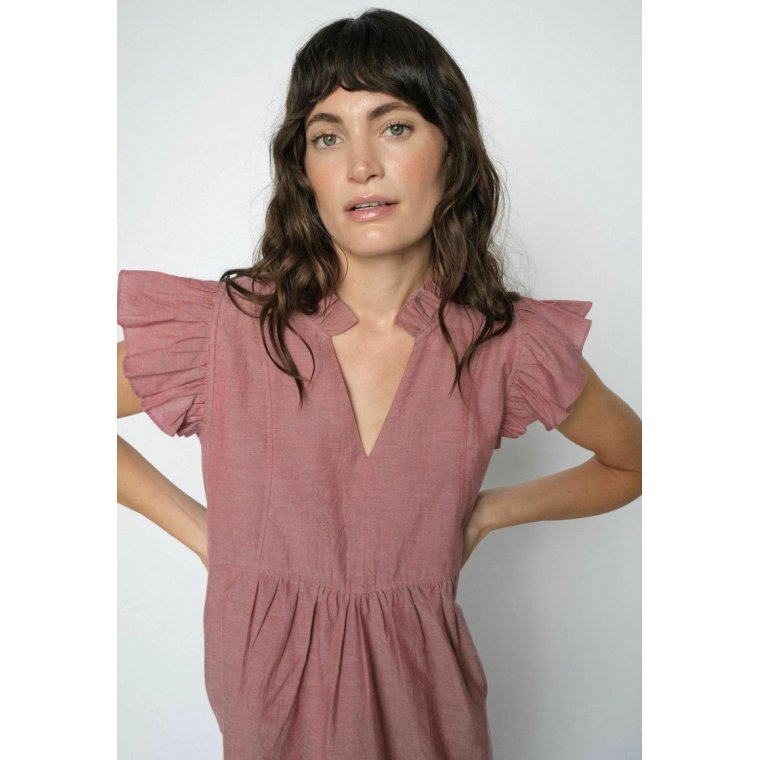 Mos Mosh - MMWaldy Izha Short Dress - Cowhide