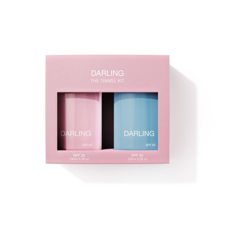 DARLING - The Travel Kit - SPF 20 & SPF 50