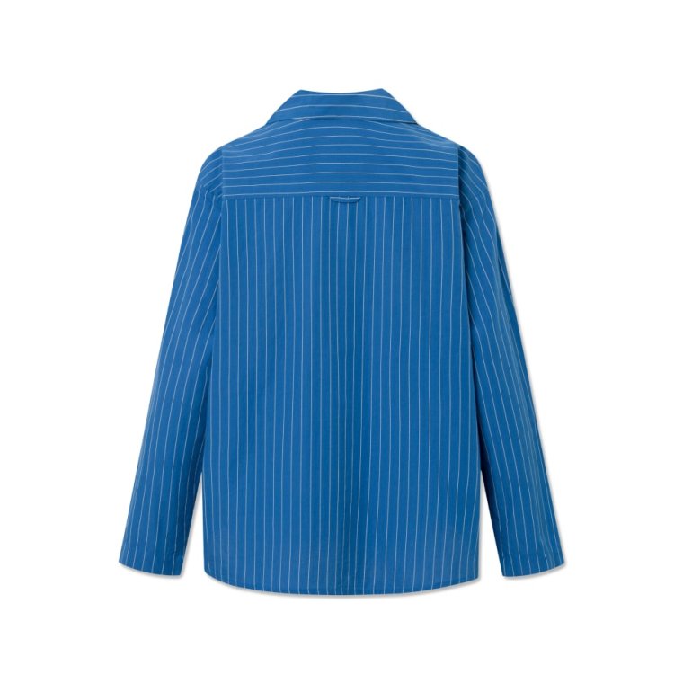 Studio Feder - SILJA SHIRT - COTTON - WINTER DIP