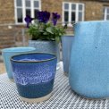 BORNHOLMS KERAMIKFABRIK - -Milk Jug - Tropicana Blue