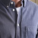 ELSK - CHAMBRAY MEN'S BD SHIRT - WASHED GREY