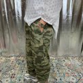 BLACK COLOUR - BCABBIE barrel pant - Camouflage