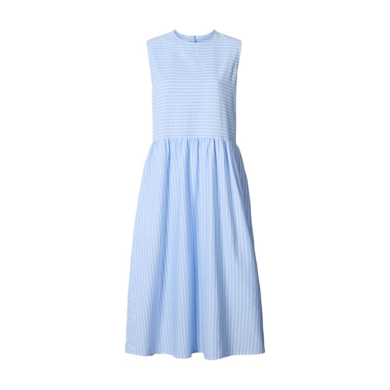Studio Feder - NOELLE DRESS - OXFORD - ANGEL STRIPE