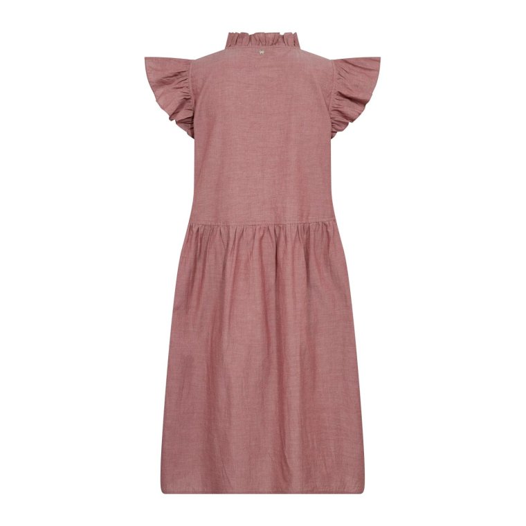 Mos Mosh - MMWaldy Izha Short Dress - Cowhide