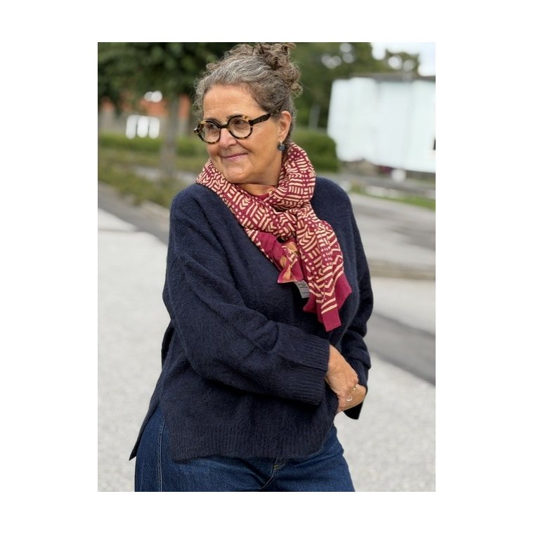 Six Ames - LOLA SWEATER - Night Sky
