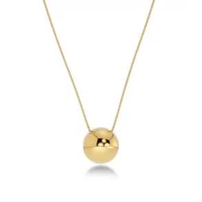 EDBLAD - Bead Necklace Gold