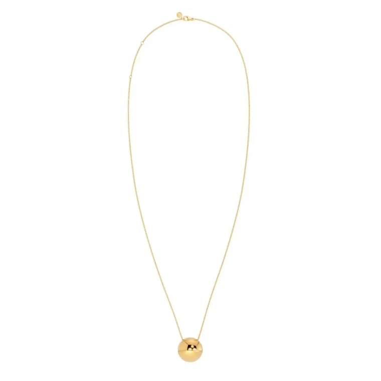 EDBLAD - Bead Necklace Gold