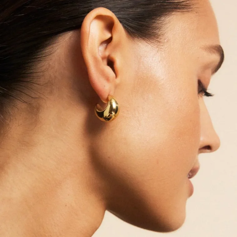 EDBLAD - Bold Creoles S Gold