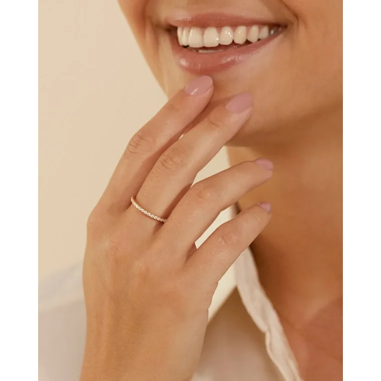 EDBLAD - Glow Ring Mini Gold