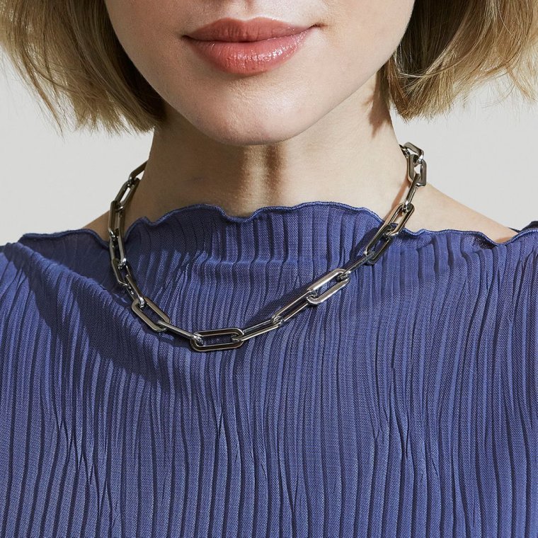 EDBLAD - Ivy Maxi Necklace Steel