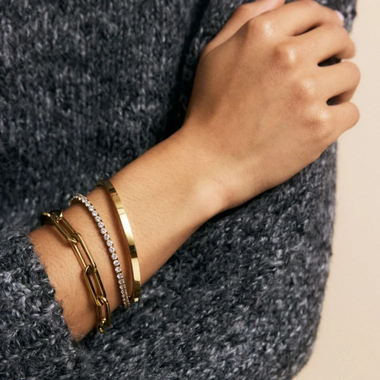 EDBLAD - Ivy Maxi Bracelet Gold