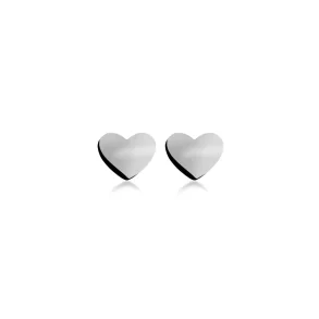 EDBLAD - Pure Heart Studs Steel			