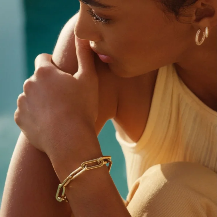 EDBLAD - Ivy Maxi Bracelet Gold